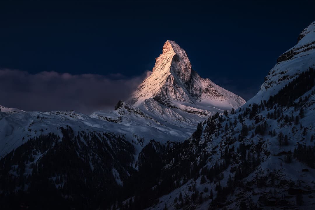 Mountain background