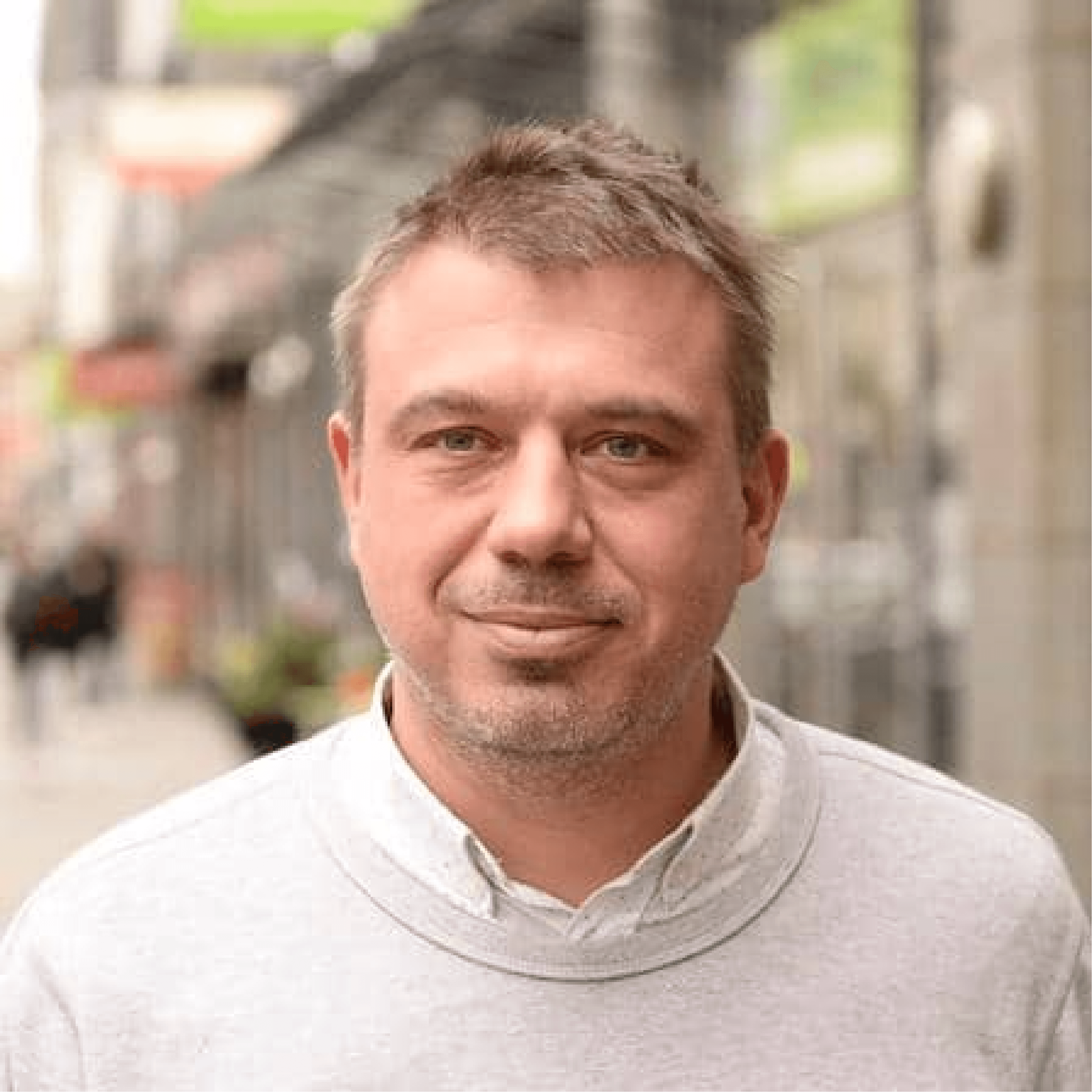 Portrait of Jochen Moninger